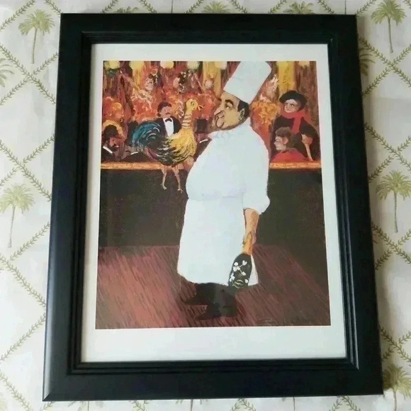 Guy Buffet framed 16x13 Art set of 2 signed - Picture 2 of 4